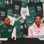 Head coach Jordan Mincy and point guard Jakari Spence speak on loss to UNF 02/01/25