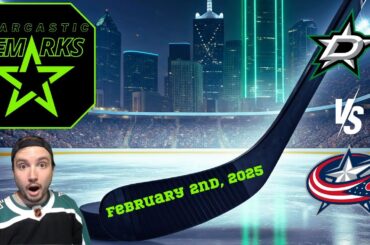 Marchment’s Return Sparks Stars Over Blue Jackets | Episode 6059 | February 2nd, 2025