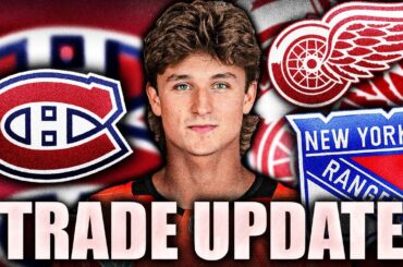 HABS & RED WINGS TRADE UPDATE: MONTREAL & DETROIT LINKED TO TREVOR ZEGRAS OF THE ANAHEIM DUCKS