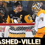 Penguins earn first shutout of the year against Nashville!