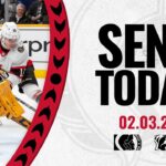 Sens Today: Senators Stop for a Quick Meeting in Music City