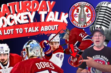 Saturday Hockey Talk - A Lot To Talk About
