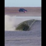 Watch Nicolas von Blottnitz Surf an Endless Barrel in Skeleton Bay