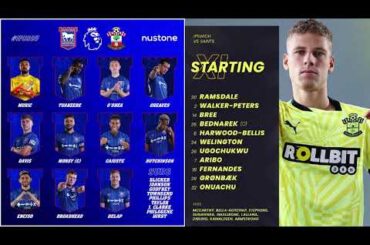 Ipswich Town 1-2 Southampton - 2024-25 - BBC Radio Suffolk Full Match commentary