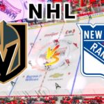 Vegas Golden Knights vs New York Rangers | 2025 NHL Live Play by Play Score