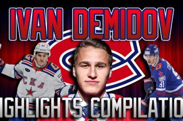Ivan Demidov - 2024-2025 Highlights Compilation | Montreal Canadiens