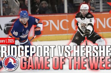 AHL Free Live Stream - Bridgeport Islanders Vs Hershey Bears | Watch Live on FloHockey