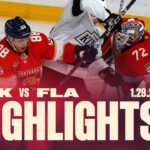 Panthers vs Kings Highlights | 1.29.25