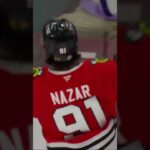 Bedard with the NO LOOK DISH 👀👀👀