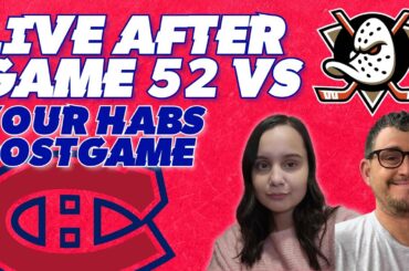 Habs blow a lead vs Ducks & lose 5 in a row | Live Reaction, Analysis & Highlights | Feb 2, 2025