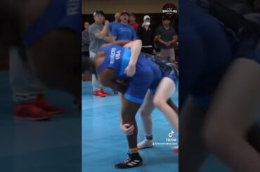 Callen Kirchner with two four point moves against Micahel Galloway... https://youtu.be/Ym90bPAfQE0