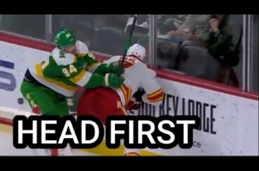 Kevin Bahl Out, After Dangerous Hit From Behind