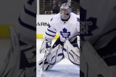 Called up to Toronto with James Reimer