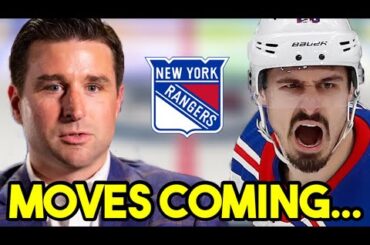 NEW YORK RANGERS HAVE SOME MASSIVE DECISIONS TO MAKE...