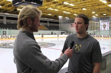 Men's Hockey vs. UW-Stout