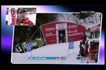 Bode Miller Kitzbühel DH 2008 in HD (High Definition)