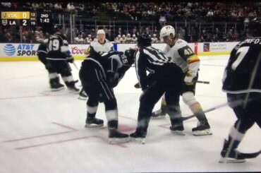 Dadonov high hit on Kupari: Tough Call Suspension Recommendation