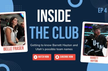 Getting to know Barrett Hayton and Utah’s possible team names