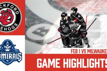 Highlights vs Milwaukee 2/1/25