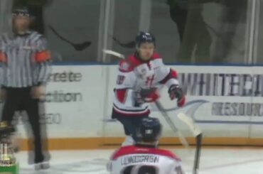 Jordy Bellerive 1G 1A vs Broncos | Dec 10 2016