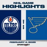 NHL Highlights | Oilers vs. Blues - February 4, 2025