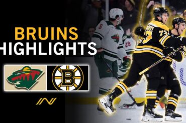 Bruins Analysis: Minnesota's Fleury Plays Final Game in Boston
