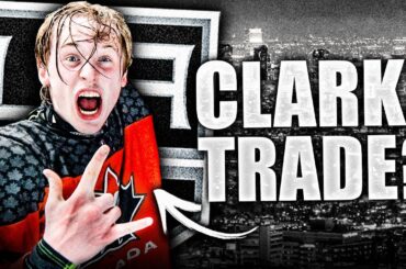 HUGE REPORT: LA KINGS TRADING BRANDT CLARKE AFTER DREW DOUGHTY RETURN?