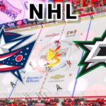 Columbus Blue Jackets vs Dallas Stars | 2025 NHL Live Play by Play Score