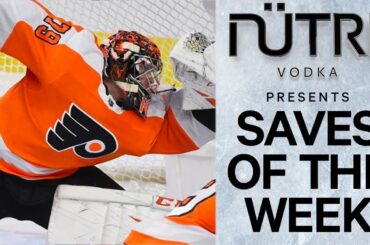 NHL Saves Of The Week: Carter Hart Robs The Devils