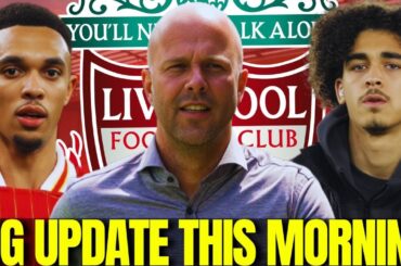 🚨 URGENT! TRENT ALEXANDER-ARNOLD INJURY UPDATE EMERGES, JAYDEN DANNS LIVERPOOL FC TRANSFER NEWS