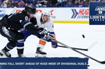 Lightning Fall Short Ahead of Huge Week of Divisional Duels