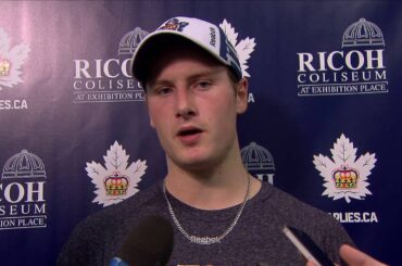 Marlies Post-Game: Antoine Bibeau - October 16, 2016
