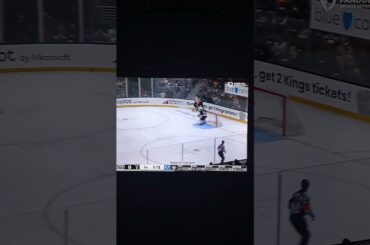 Cody Glass Hits Jacob Moverare #nhl #hockey #lakings #penguins