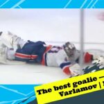 The best NHL goalie — Semyon Varlamov