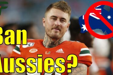 Is it Time to Ban Aussies From the NCAA?