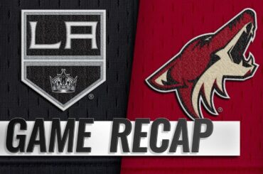 Dvorak, Grabner each score twice in Coyotes win