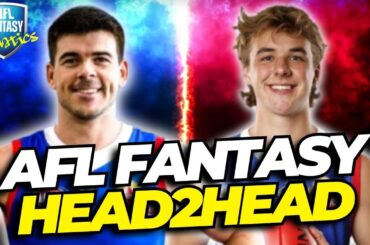 Matt Kennedy vs Ryley Sanders | AFL Fantasy 2025 Head2Head