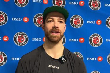 Zach Sanford Reaches 500 Games