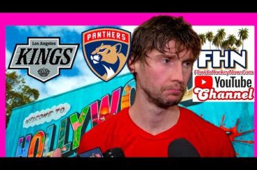 Sergei Bobrovsky Shuts Out LA Kings, Dmitry Kulikov Plays in No. 1,000 for Panthers