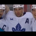 Maple Leafs Strike Quick With Pair Of Power Play Goals 41 Seconds Apart
