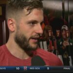 Wild's Scandella: 'We're not out of it by any means'