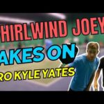 Whirlwind Joey takes on Pickleball Pro Kyle Yates in an EPIC Matchup