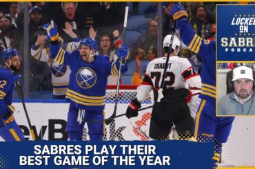 Sabres play their best game of the year in win over Senators