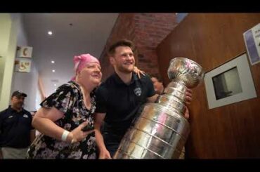 A day with Stanley Cup Champion Steve Lorentz