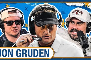 CHARGERS EPIC WIN ON TNF, THE JETS ARE IN DISARRAY AGAIN + JON GRUDEN IN STUDIO
