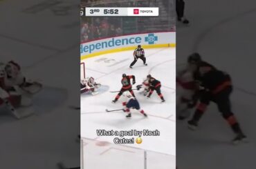 Noah Cates With Highlight Reel Goal