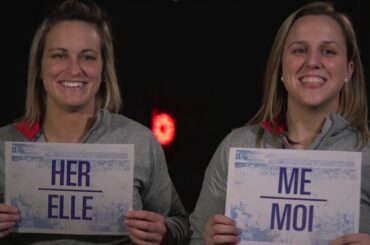 CMF : Coéquipières – Poulin c. Rougeau