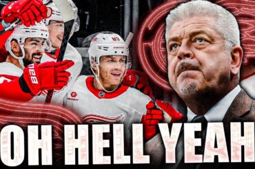 IT JUST KEEPS GETTING BETTER FOR THE DETROIT RED WINGS (McLellan, Kane, Seider Speak)