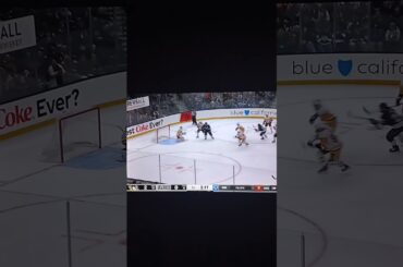 Kevin Fiala With A Shot & A Hit #nhl #hockey #lakings #penguins