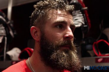 Luke Witkowski | First game at Little Caesars Arena